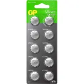 GP Ultra Plus Litium nappiparisto CR2032 10-pack