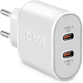 SBS TETRPD20CCW, Sisätila, AC, Valkoinen