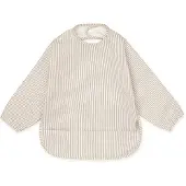 Cam Cam Hihaton Ruokalappu Classic Stripes Camel Classic Stripes Camel-OS Ruskea One Size 1-2+ Years Pojat, Tytöt