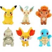 Pokémon Wave 24 20 cm pehmo (lajitelma)