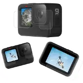 Telesin Screen and lens tempered glass for GoPro Hero 9 / Hero 10 / Hero 11 / Hero 12 (GP-FLM-901)