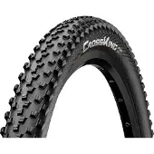 Continental Cross King Performance Clincher Rengas 26x2" E-25, musta 50-559 | 26x2" 2022 Pistosuojatut renkaat