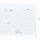Bosch 4 Sarjan -Induktiotaso PIF612BB1E (59.2cm)