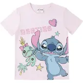 Disney Stitch T-paita, Vaaleanpunainen, 152-158
