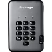 ISTORAGE Diskashur Pro2 256-bit 1TB Harmaa
