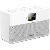 Kenwood CR-ST80DAB DAB-radioradio Hvid