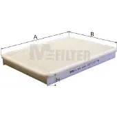 M-Filter Suodatin, sisäilma K 931