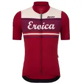 Santini Eroica Orcia Lyhythihainen Pyöräilypaita