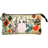 KARACTERMANIA Dc Comics Harley Quinn Mad Love Kynäkotelo