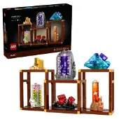 LEGO Ideas Mineral Collection, Crystal Display Shelves 21362 - Multi/patterned - ONE SIZE