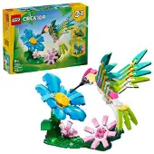 LEGO Vilde Dyr: Farverig Kolibri 31384 - Blue - ONE SIZE