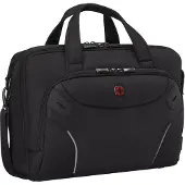 Wenger Cosmic Brief 35,56cm 14Zoll - 40,64cm 16Zoll Laptop Briefcase with Tablet Pocket Black (653497)