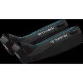 TheraGun RecoveryAir JetBoots Prime pneumaattiset palautumissaappaat - Musta