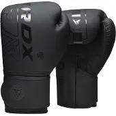 RDX Sports F6 Kara Keinonahkaiset Nyrkkeilyhanskat