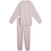 Puma Loungewear Oversized Sweat Suit Youth, koko 140 cm