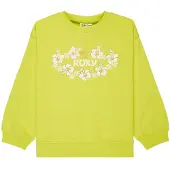 Roxy Morning Hike Terry Rg Kids Neulepaita daiquiri green Koko T12