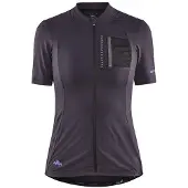 Craft Adv Offroad Naisten Pyöräily Jersey Musta/Harmaa