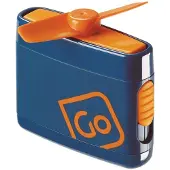 Go Travel Pocket Sized Travel Fan - Blue - ONE SIZE