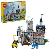 LEGO Hesteriddernes Middelalderborg 31168 - Multi/patterned - ONE SIZE
