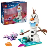 LEGO Disney Princess 43287 Olafin ja Brunin hauska eväsretki