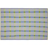 Hubsch Tento Plaid Yellow - Yellow - 140X200CM