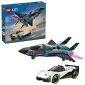 LEGO Jetfly Mod Racerbil 60489 - Black - ONE SIZE