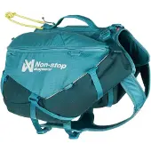 Non-Stop Dogwear Trail Quest Dog Backpack Blue Muut koiratarvikkeet XS