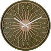 Karlsson seinäkello Girasol luxury green KA6092GR