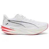 Puma Deviate Pure NITRO White/Red AW26 Women's Running Shoes, Size 40 - EUR