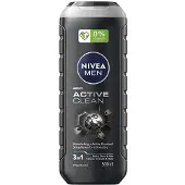 Nivea MEN Active Clean suihkugeeli miehille 887 ml