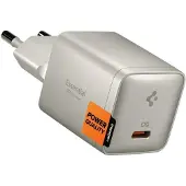 Spigen ArcStation Essential 30W USB-C Wall Charger - Natural Titanium
