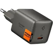 Spigen Essential EE301EU-GAN 30W GaN USB-C -pikalaturi – Gunmetal