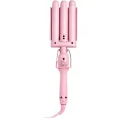 Mermade Hair Mini Pro Waver 25mm in Pink
