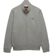 Superdry Essential Logo Track Top - Grey - XXL