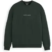 Scotch & Soda Collegepaita kuusi / valkoinen