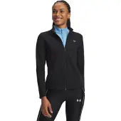Under Armour Women's Motion Full-zip Ultimate Black S