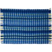 Hubsch Loom viltti Blue, 140x200 cm