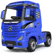 Mercedes Actros Truck sininen 12V, 4x12V moottorit