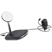 EPICO UltraBase EX40 Qi2 2in1 Mag+ Wireless Charging Stand - black