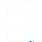 Herma Vielzwecketiketten 34 x 67mm weiss zur Handbestrifung (3757)