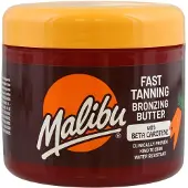 Malibu Fast Tanning Bronzing Butter with Beta Carotene 300ml