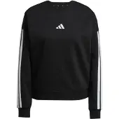 Adidas Urheilullinen collegepaita 'Essentials' musta / valkoinen