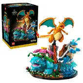 LEGO Pokemon Venusaur Charizard ja Blastoise 72153