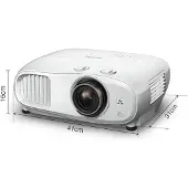 Epson EH-TW7000 3LCD 4K UHD 3000 ANSI lm -projektori, valkoinen