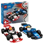 LEGO City 60464 F1-kilpa-autot Williams Racing ja Haas F1