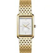Rosefield Heirloom White Dial Steel Gold HWGSG-H01