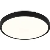 REALITY IMPORT Slope LED kattovalaisin ø28cm 28 cm mattamusta 3000K