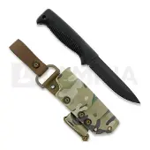 Peltonen Knives Sissipuukko M07, Multicam Black kydex tuppi
