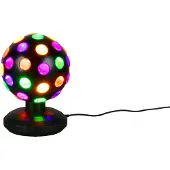 TRIO Zero LED pöytävalaisin musta