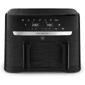 OBH Nordica Easy Fry Dual airfryer 8,3 l, musta